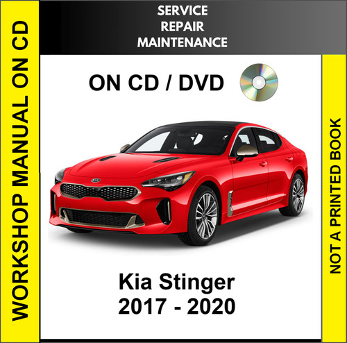 Kia stinger 2017 2018 2019 - kia,