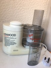 Vintage Kenwood Gourmet Food Processor FP310 Tested And In Fully Working Order