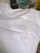 Vintage Starched White