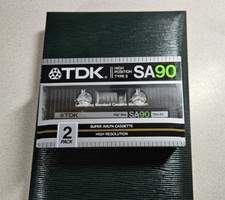 Tdk sa90 japan 1982 type - tdk,