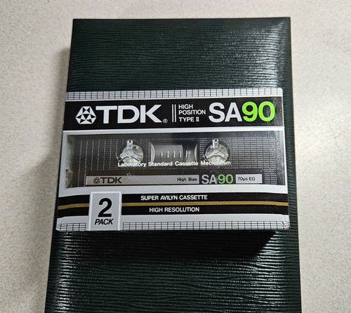 Tdk sa90 japan 1982 type - tdk,