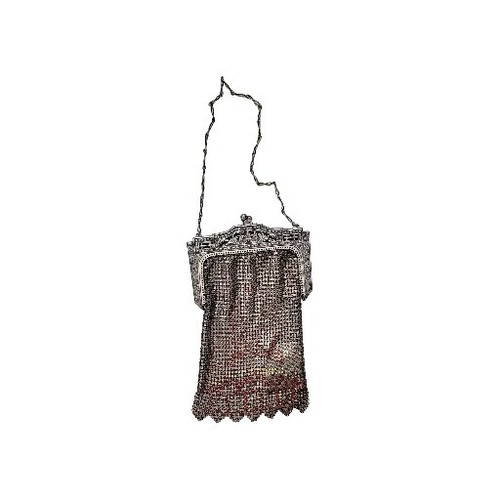 Antique victorian silver - silver, chain