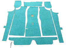 RILEY 1.5 & WOLSELEY 1500 NEW 9 PART CARPET UNDERFELT SET
