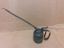 Vintage Wesco Oiler Oil Can