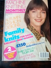 Machine Knitting Patterns  -