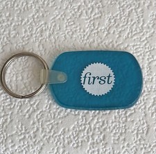 Vintage Keychain First Gear