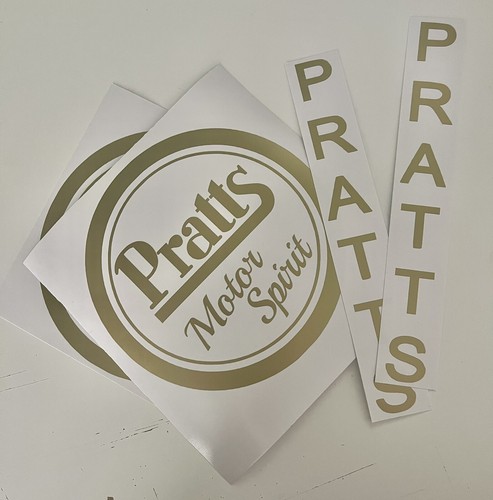 Custom pratts gallon petrol - gallon,