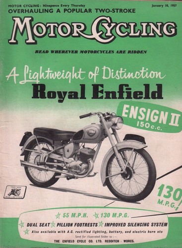 Motor cycling january 1957 - 10,
