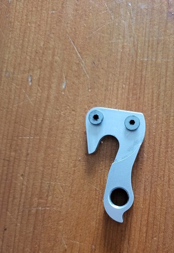 Titanium gearbox rear - titanium,