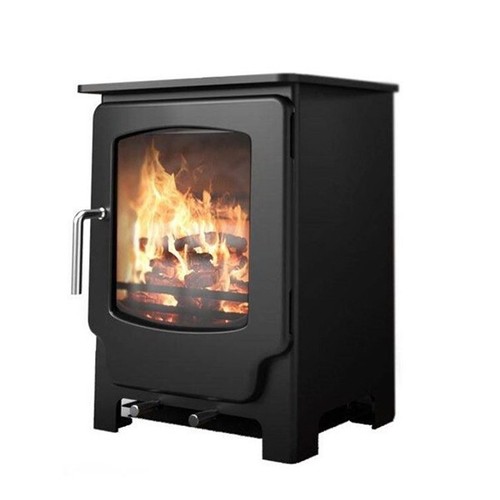 Wood burning log - wood, burner