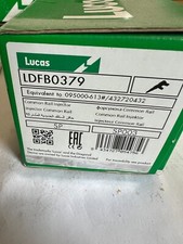 Lucas LDFB0379 Fuel Injector Diesel Common Rail CR Car Vehicle Replacement Spare
