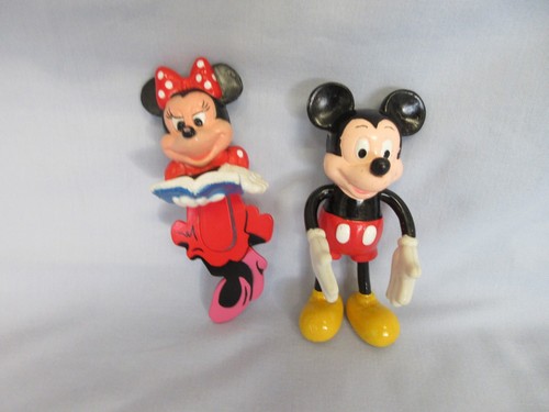 Poseable micky mouse figure - mouse, &