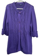 Vintage Tulchan Purple Cable