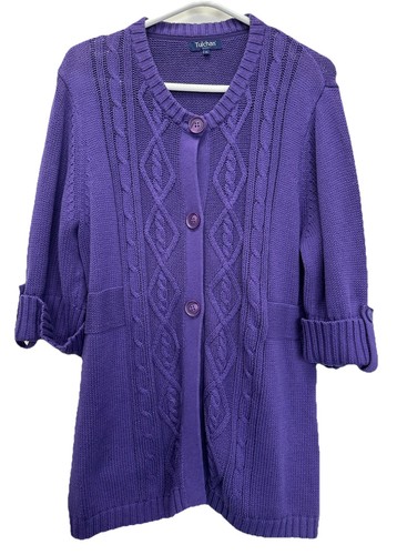 Vintage tulchan purple cable - vintage,