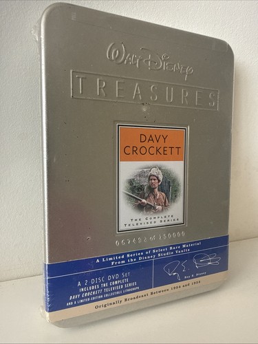 Walt disney treasures - walt, davy