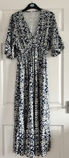 Women's Navy Blue Dress Size 16/18 BNWOT 