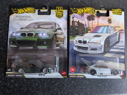 Hot wheels bmw e46 bundle - hot, m3