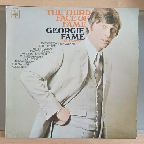 Georgie fame the third face - -,