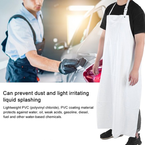 Pvc chemical apron - pvc,