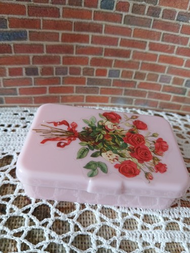 New pink plasic - , box