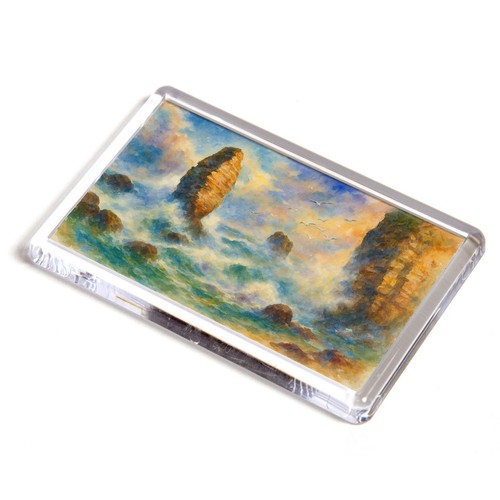Fridge magnet swanage old - magnet,