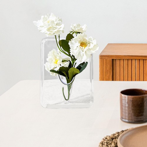 Picture frame flower - picture, vase