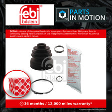 CV Joint Boot fits SEAT ALTEA 5P1 2.0 04 to 09 6-Speed Automatic Transmission