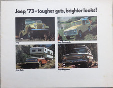 1973 Jeep CJ Pickup Commando