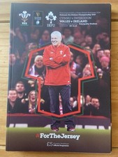 Wales v Ireland 2019 Programme And Ticket