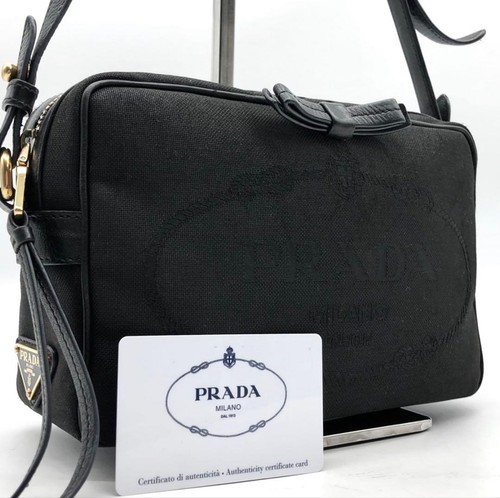 Prada black shoulder - prada,