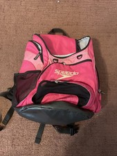Good Condition, Speedo Swim Backpack Bag Teamster 25l Pink