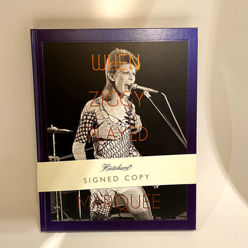 When ziggy played - ziggy,