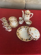 Burgess Bros Longton Carlisle Ware Tea Service
