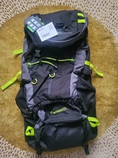BRAND NEW Mountain Warehouse Carrion 65L Charcoal  Backpack