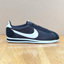 Nike Classic Cortez Nylon OG - 2018 - Black White - Size UK 11.5 (EU 47) US 12.5