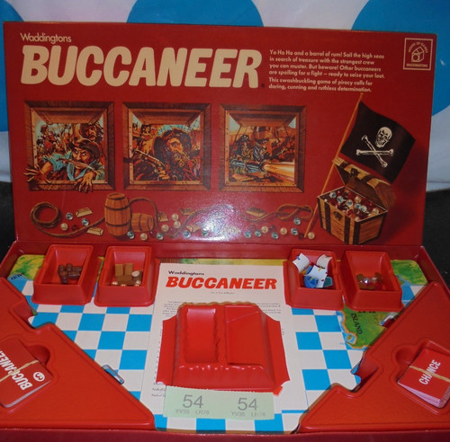 Vintage waddingtons buccaneer - vintage,