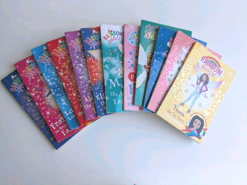 Rainbow magic fairy books - 12,