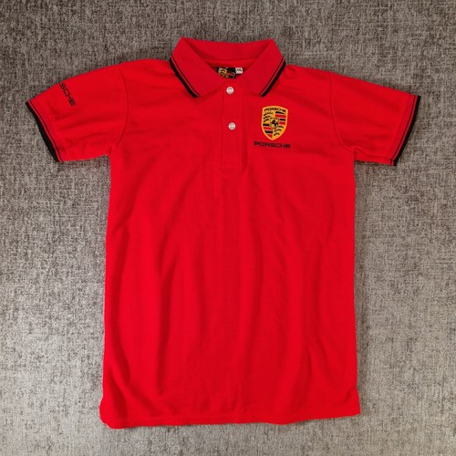 Porsche short sleeve polo - porsche,