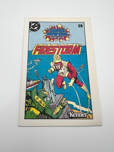1984 super powers firestorm - dc,
