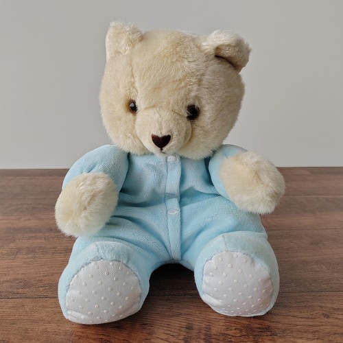 Mothercare teddy bear blue - bear,