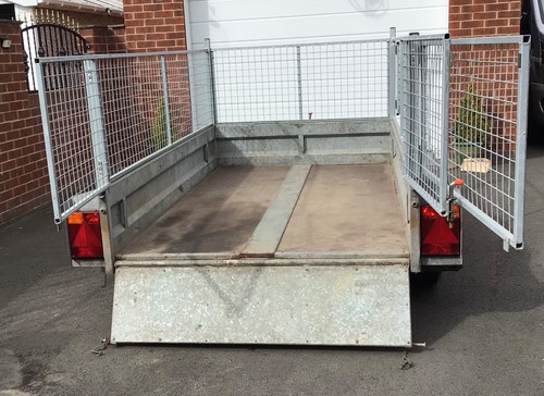 Protec lightweight trailer - protec,