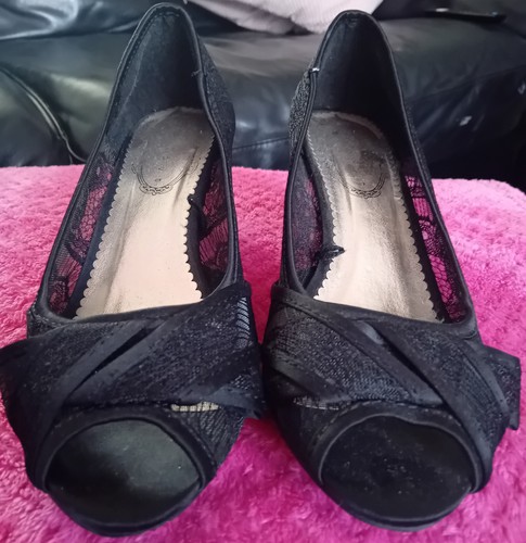 Size debut black lacey - /, 39