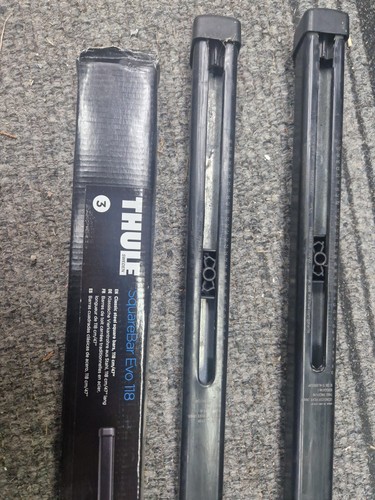 Thule 7122 square bar evo - 7122,