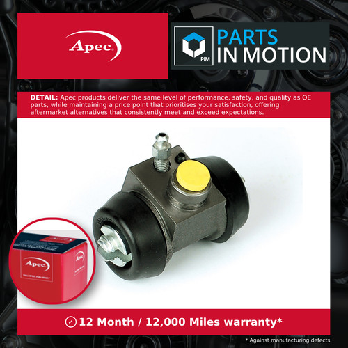 Wheel cylinder fits - cylinder, austin