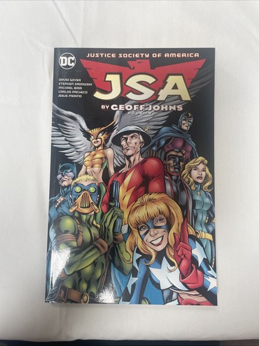 Jsa geoff johns volume 2 - jsa;,