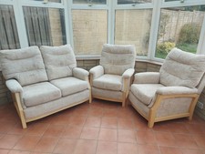 3 PIECE SUITE CONSERVATORY