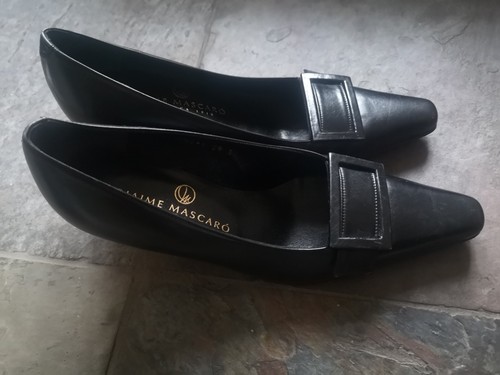 Jaime mascaro black leather - mascaro,