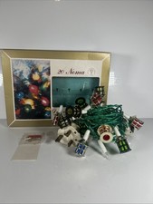 Vintage NOMA Christmas Tree