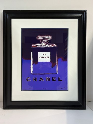 Andy warhol chanel - andy, n°5