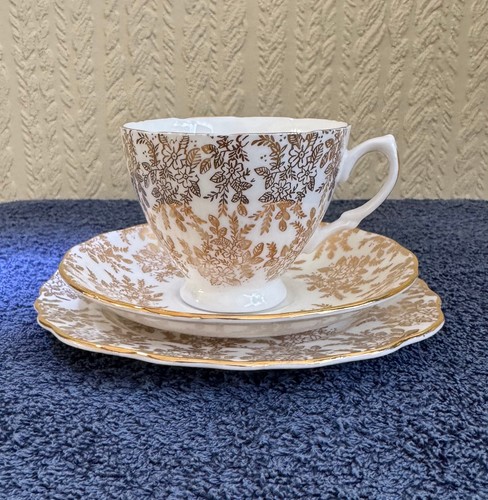 Vintage royal vale bone - vintage,